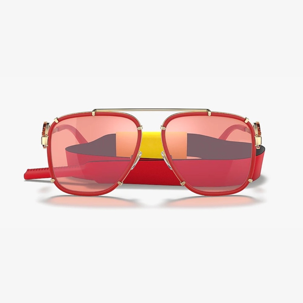 COPY - Red Versace sunglasses